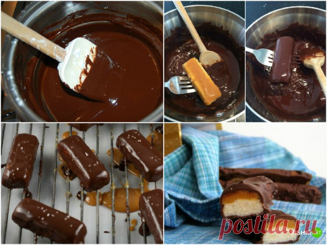 Вкусные импортные сладости, которые можно легко приготовить дома