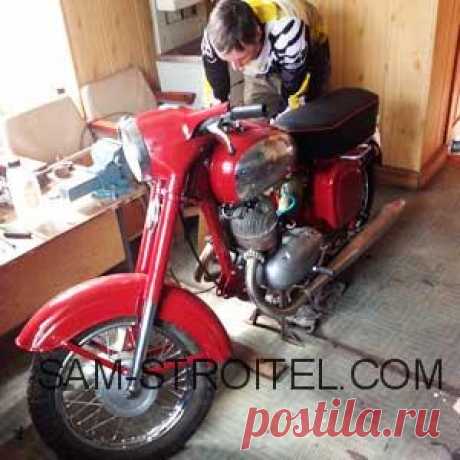 Реставрация мотоцикла Jawa 350/360 (32 фото) Подробный фото отчёт по реставрации мотоцикла Jawa 350/360. Далее фото и описание по восстановлению мотоцикла