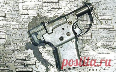 Пистолет FP-45 Liberator (Освободитель). Почему об этом жестяном пистолетике Второй мировой войны вспомнили в 2013-м? | Техника и Интернет