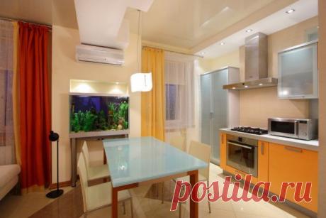 (+1) тема - СОЧЕТАНИЕ ЦВЕТОВ В ИНТЕРЬЕРЕ КУХНИ - БАЗОВЫЕ ПРАВИЛА И СОВЕТЫ ДИЗАЙНЕРОВ | МОЙ ДОМ