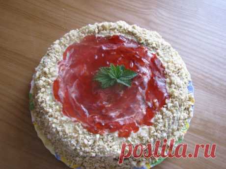Тортик к чаю