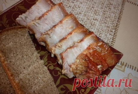 Как приготовить очень вкусное сало в мультиварке - рецепт, ингредиенты и фотографии