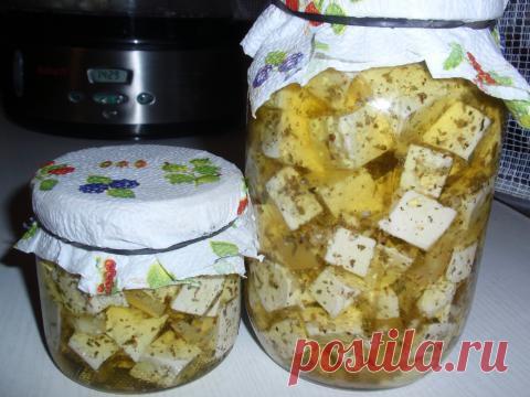 БРЫНЗА В МАСЛЕ | 4vkusa.ru