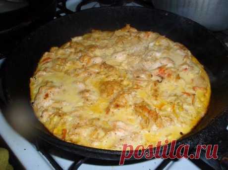 Запеканка &quot;Куриная панночка&quot;.