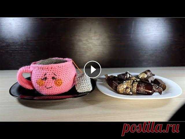 ЧАЙНАЯ ЧАШКА КРЮЧКОМ #АМИГУРУМИ #игрушкакрючком ВК - Instagram - h...