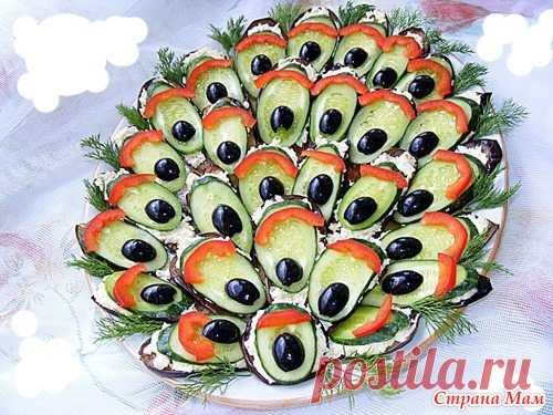 Закуска из баклажанов 