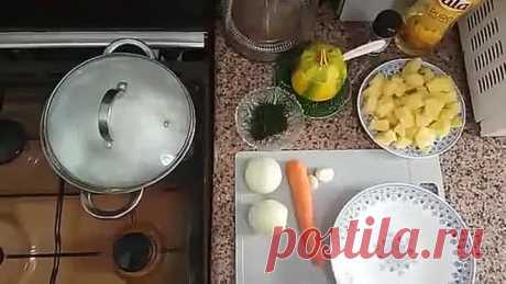 Суп гороховый без мяса.