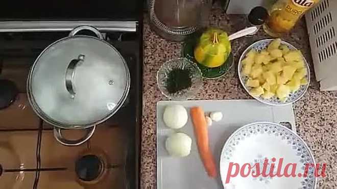 Суп гороховый без мяса.