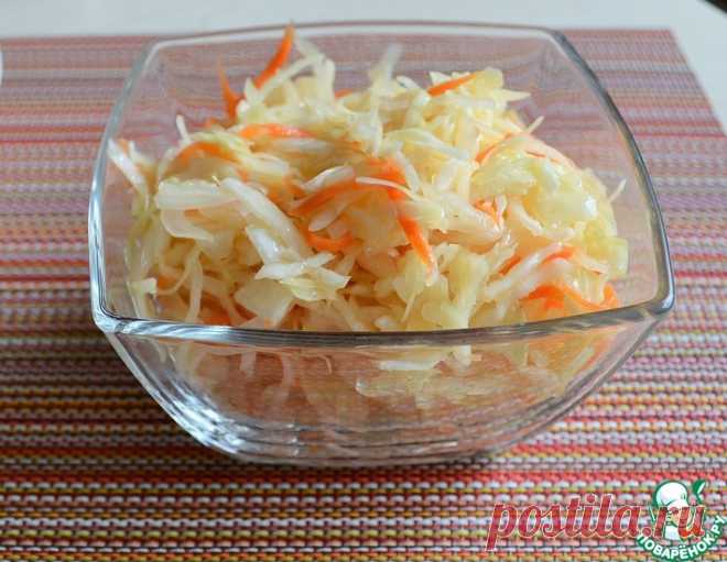 Капуста квашеная 