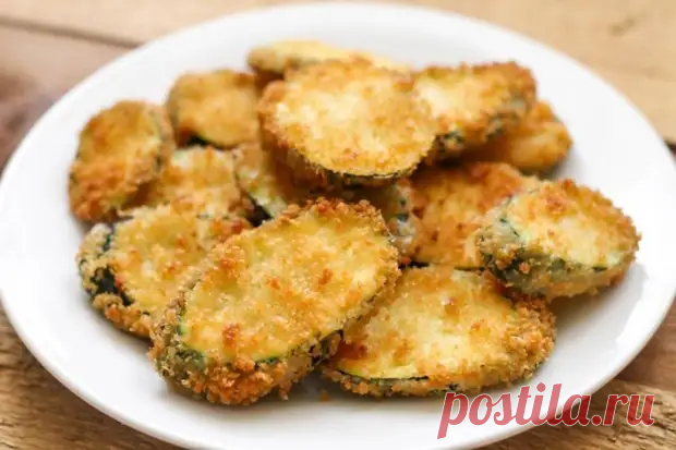 Кабачки в панировке: 12 легких и быстрых рецептов - Будет вкусно - 17 августа - 43265548599 - Медиаплатформа МирТесен