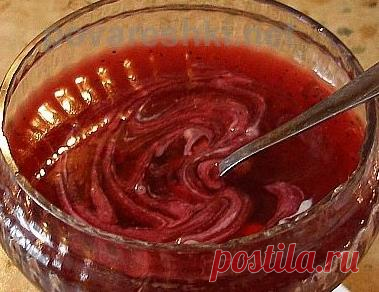 Кисель из свеклы и облепихи