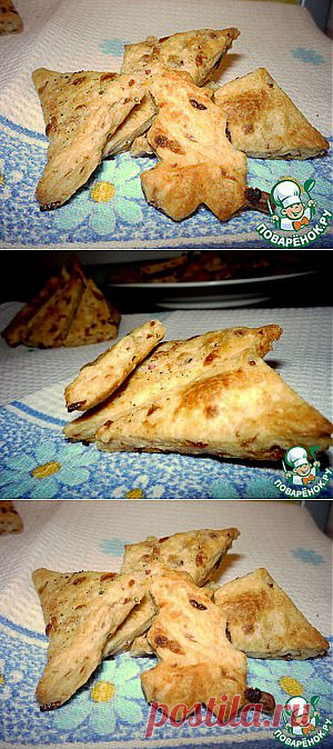 Луковый крекер - кулинарный рецепт