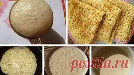 Ажурные блинчики на молоке рецепт с дырочками | Готовим рецепты