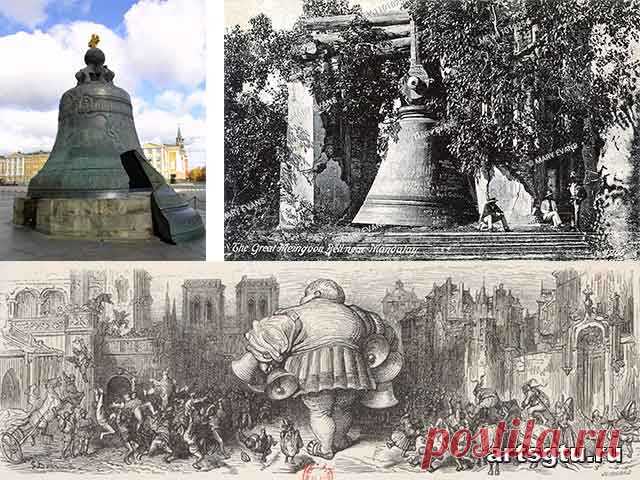 Царь Колокол говорите….. Царь колокол говорите, а Вы знаете сколько было таких и по более колоколов?  Царь-колокол — памятник русского литейного искусства XVIII века. Высота с перемычкой составляет 6,24 м, диаметр — 6,6 м; масса 202 тонны.
