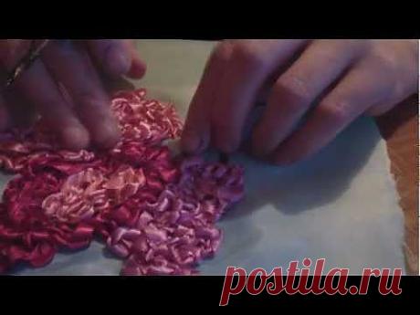 ▶ Картина &quot;Сирень&quot; Гильоширование. - YouTube