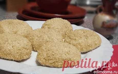 Сырники с кунжутом в духовке | Кулинарные рецепты от «Едим дома!»