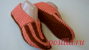 Следки без швов на двух спицах | Knit.Tasha | Дзен