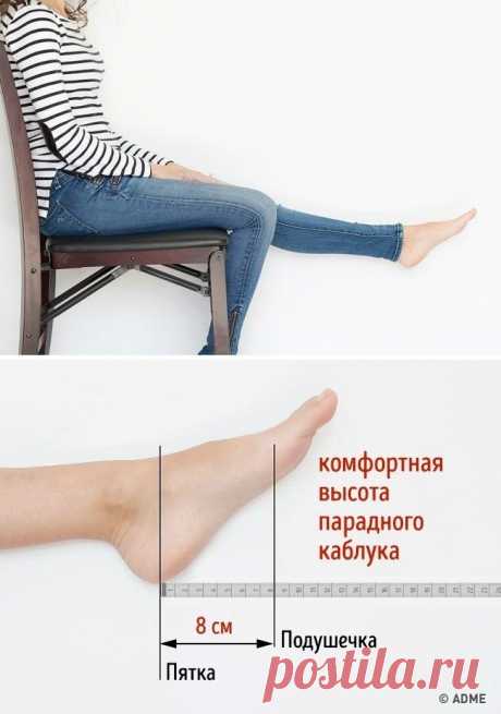 Каблуки, которые можно носить каждый день / Все для женщины