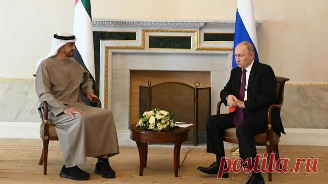 В Кремле заявили о планах России и ОАЭ подписать двусторонние документы