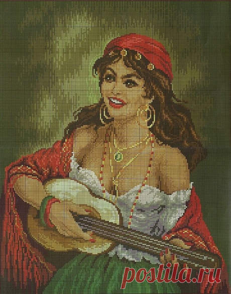 Цыганочка