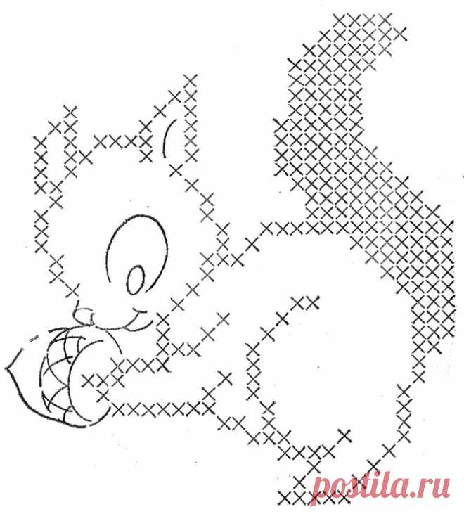 (6) Gallery.ru / Фото #6 - Embroidery Patterns - Li-Sav
