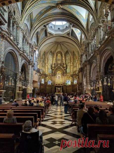 Монастырь Монсеррат, Монтсеррат - TripAdvisor