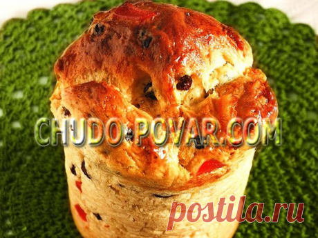 ТЕСТО ДЛЯ КУЛИЧЕЙ. Рецепт теста для куличей к Пасхе с фото