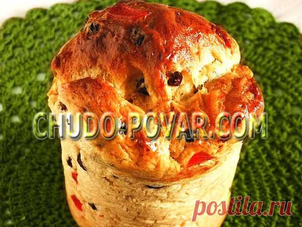 ТЕСТО ДЛЯ КУЛИЧЕЙ. Рецепт теста для куличей к Пасхе с фото