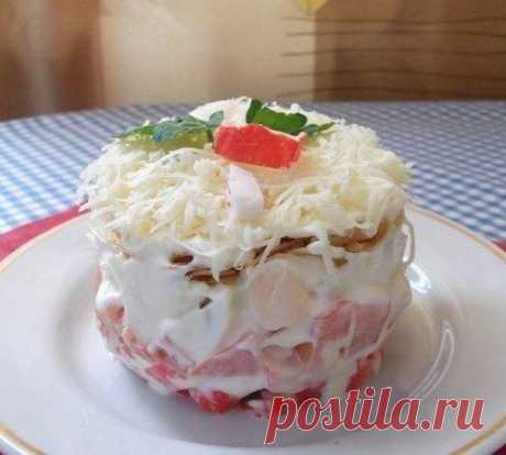 Топ-10 обалденных и вкусных салатов: