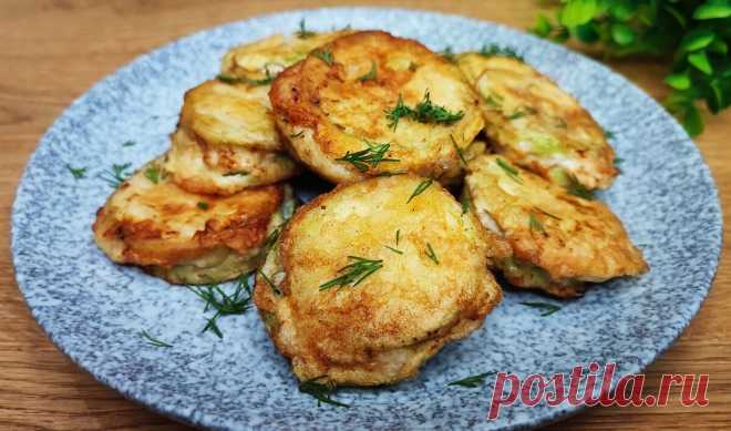 Готовлю кабачки 