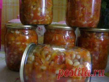 Греческая закуска на зиму