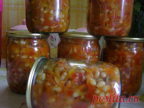 Греческая закуска на зиму