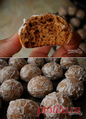 Пряники по ГОСТу - пошаговый рецепт с фото на Повар.ру