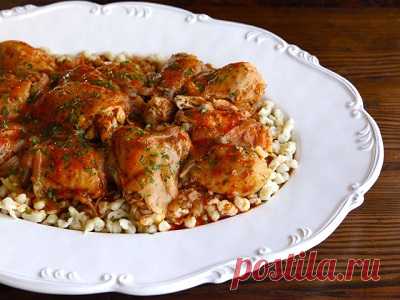 Паприкаш из курицы