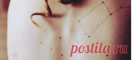 Родинки: приметы и значения / Мистика