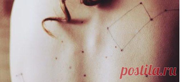 Родинки: приметы и значения / Мистика