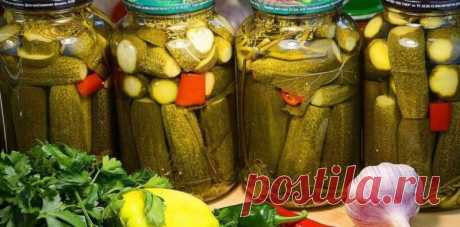 Хрустящие консервированные огурцы на зиму - топ самых вкусных рецептов Приветствую всех! В сезон заготовок всегда будут популярны огурцы, потому что с ними мы делаем все что угодно. Мы их