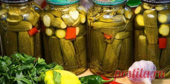 Хрустящие консервированные огурцы на зиму - топ самых вкусных рецептов Приветствую всех! В сезон заготовок всегда будут популярны огурцы, потому что с ними мы делаем все что угодно. Мы их