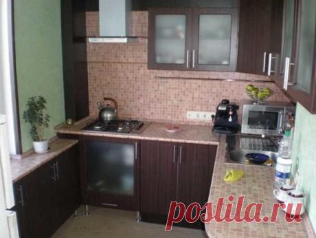 Ремонт кухни 9 кв м