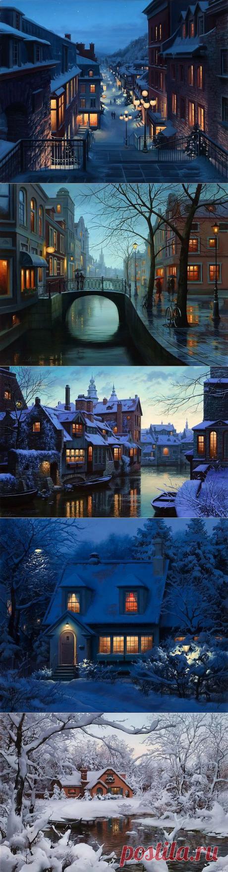 Волшебный вечер. Евгений Лушпин (Evgeny Lushpin) » Фэнтези, фантастика, игры.