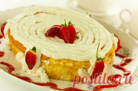 Рецепты от Елены Чекаловой - Гурьевская каша, Счастье Есть, готовим с Еленой Чекаловой, Кулинарные рецепты передачи Доброе Утро на Первом Канале.