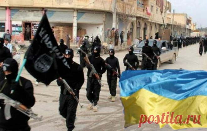 До кучи: ИГИЛ добавило Украину в список врагов | МК - Лондон