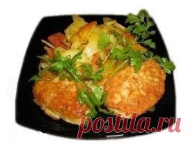 Куриные котлетки : Птица : Кулинарные рецепты со всего мира
