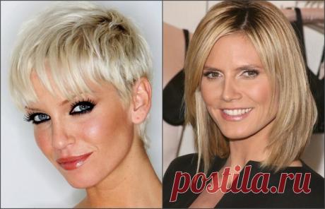 7 самых модных стрижек, которые позволят выглядеть значительно моложе