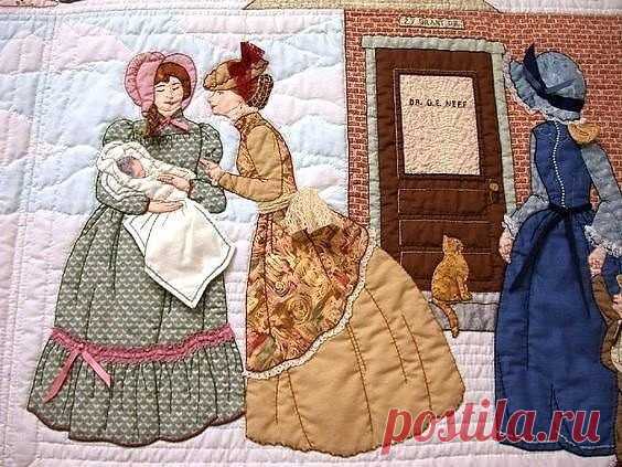 Барышни из лоскутков