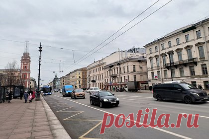 Въезд в центр Петербурга захотели сделать платным