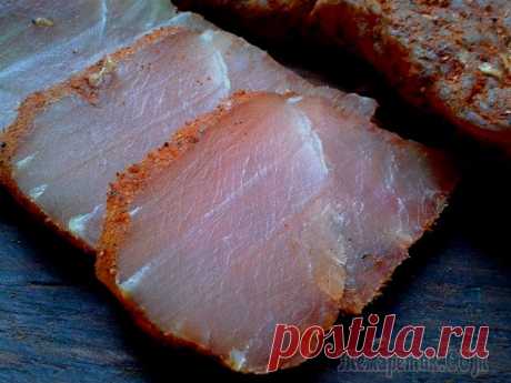 СЫРОВЯЛЕНАЯ КУРИНАЯ ГРУДКА, ПРОЩЕ НЕ БЫВАЕТ!