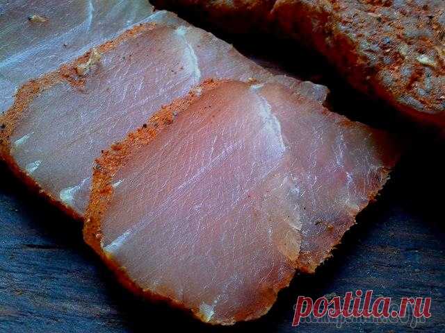 СЫРОВЯЛЕНАЯ КУРИНАЯ ГРУДКА, ПРОЩЕ НЕ БЫВАЕТ!