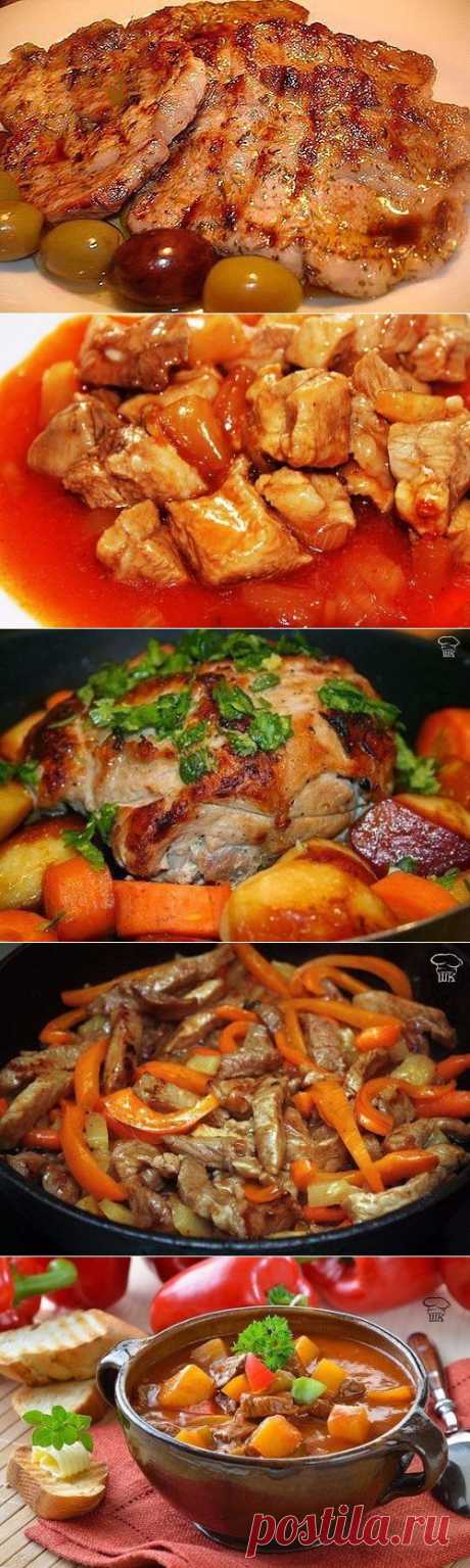 потрясающие рецептики из мяса