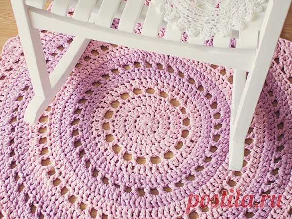 Crochet a Gorgeous Mandala Floor Rug - Envato Tuts+ Crafts & DIY Tutorial